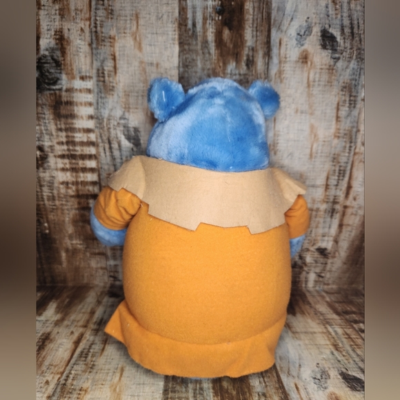 Vintage 1985 Gummi Bears Tummi Plush Walt Disney Applause 14” Stuffed Animal - Picture 4 of 7
